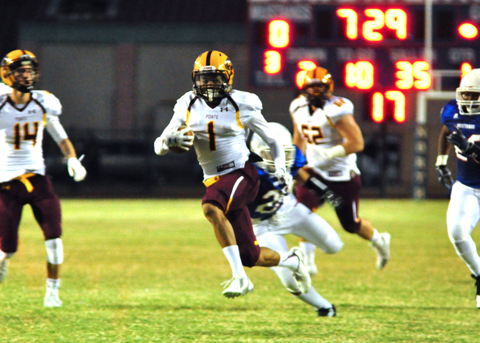 Football: MP vs North